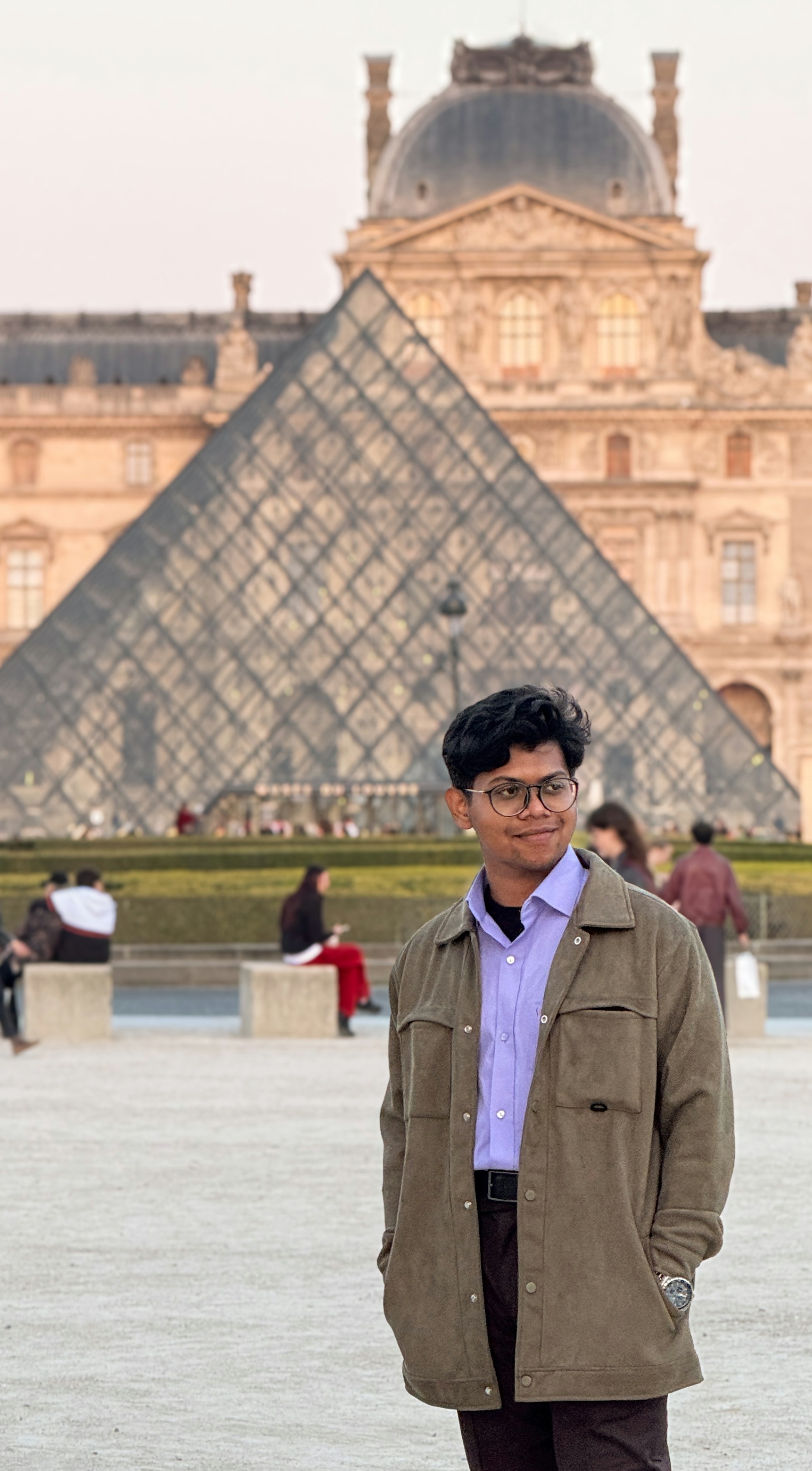 Portrait of Abdullah Noor